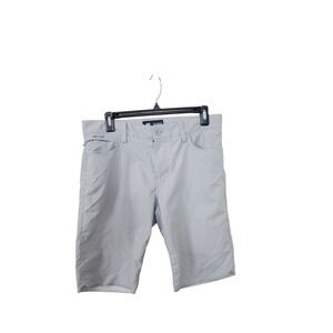 Nike SB Zipper pocket Dri-Fit Athletic Shorts Men's Size 30 Light Grey Color.